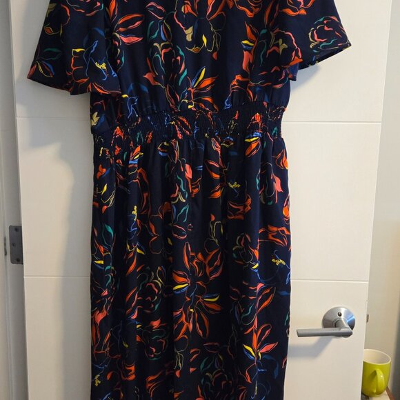 SUGAR LIPS ABSTRACT DRESS NWT - Picture 3 of 3